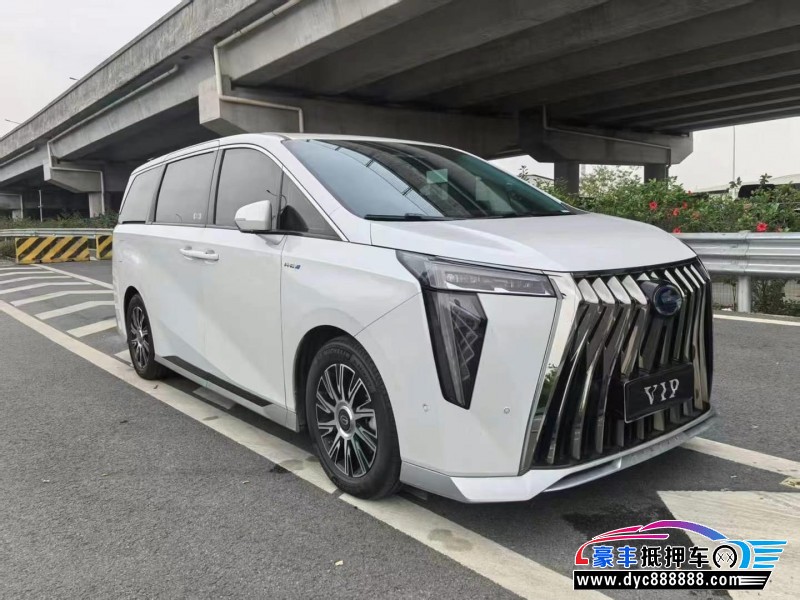 23年传祺E9轿车抵押车出售