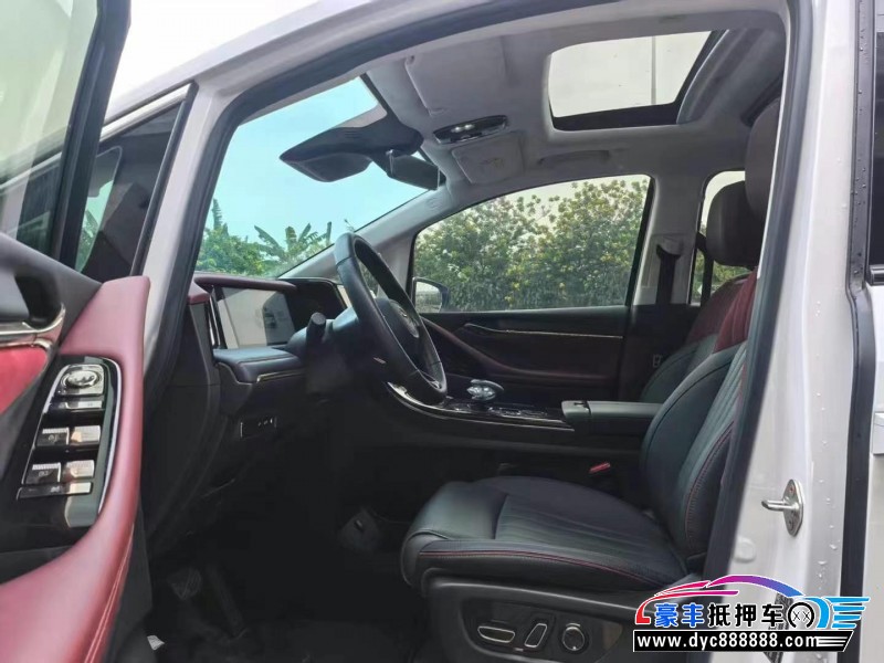 23年传祺E9轿车抵押车出售