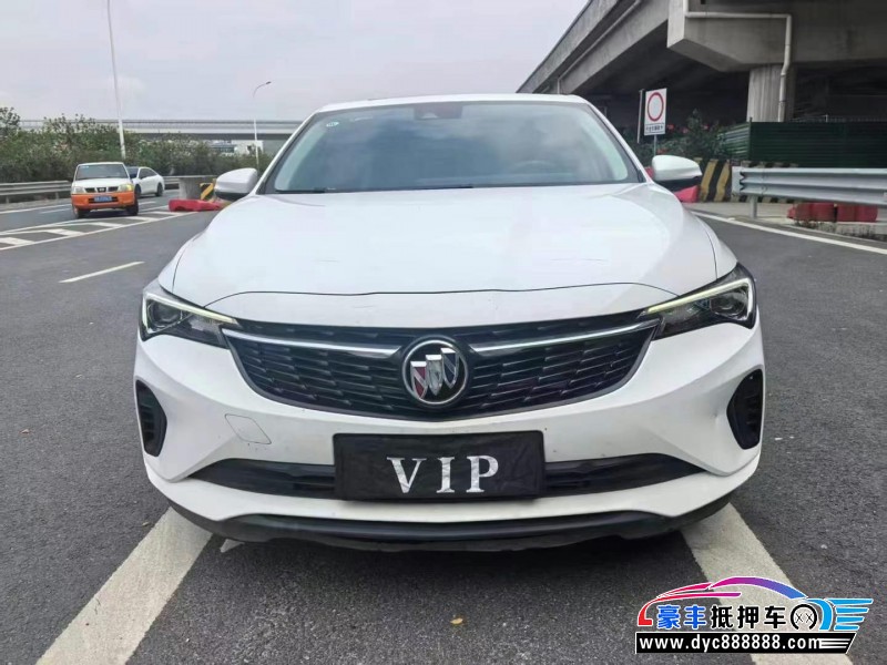 21年别克威朗轿车抵押车出售