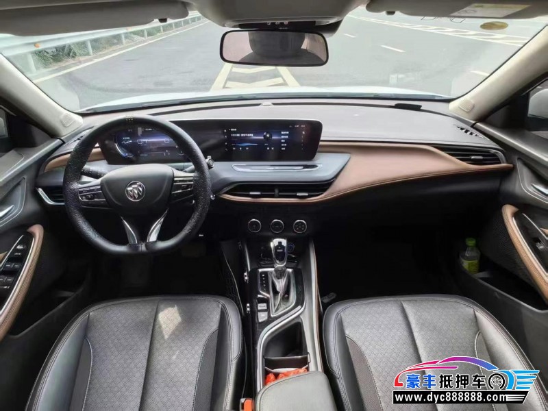 21年别克威朗轿车抵押车出售