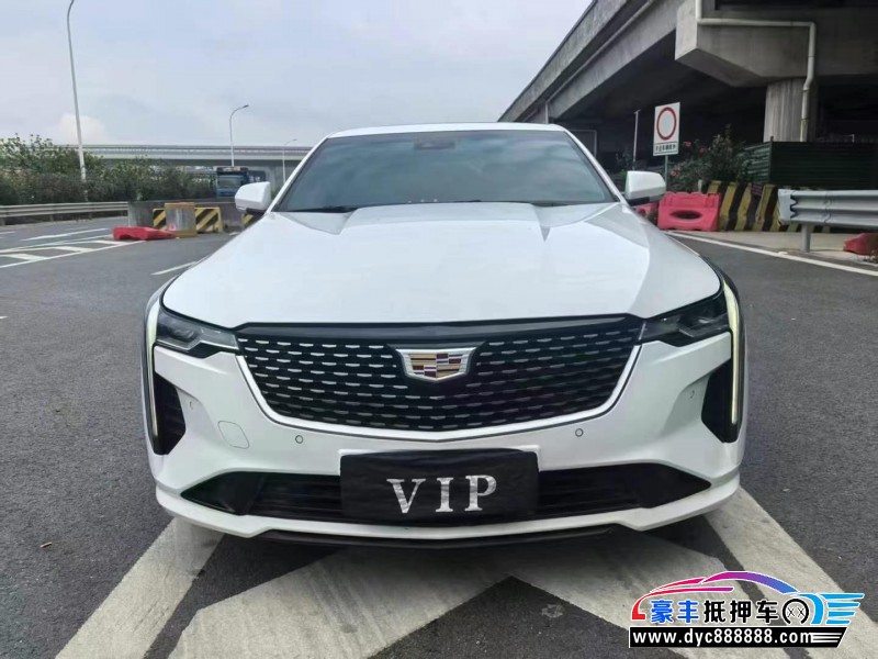 22年凯迪拉克CT4轿车抵押车出售
