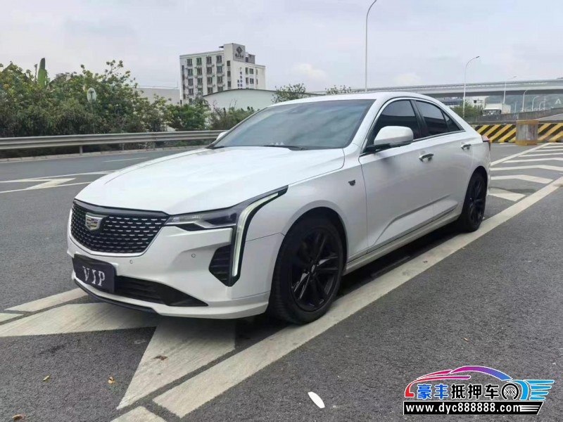 22年凯迪拉克CT4轿车抵押车出售
