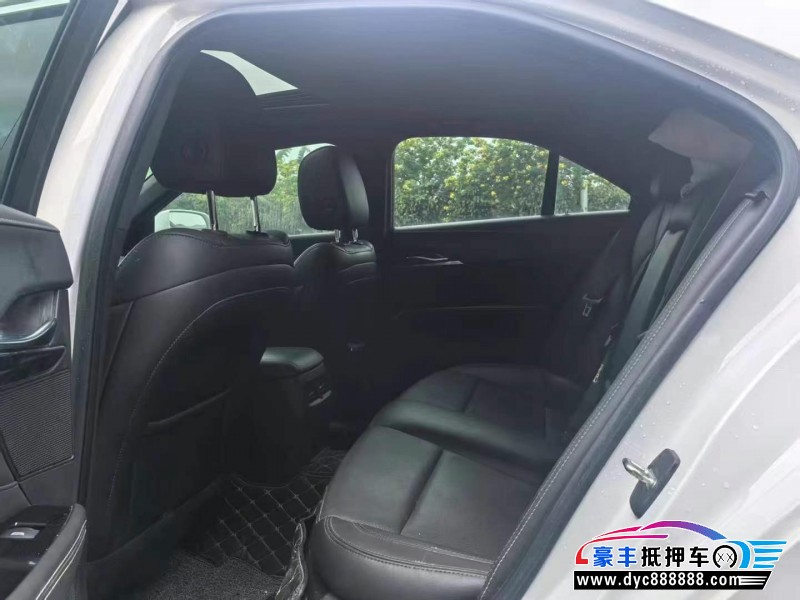 22年凯迪拉克CT4轿车抵押车出售