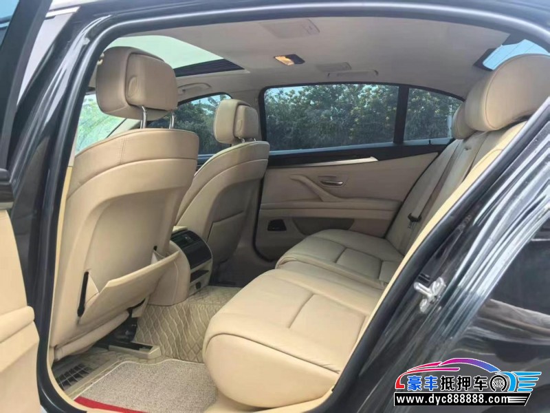 12年宝马5系轿车抵押车出售