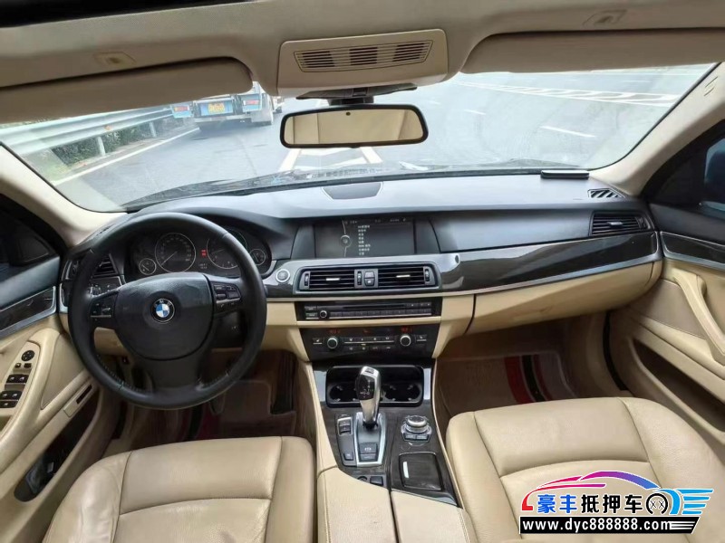 12年宝马5系轿车抵押车出售