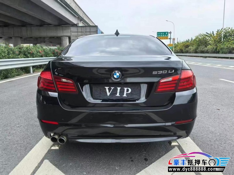 12年宝马5系轿车抵押车出售