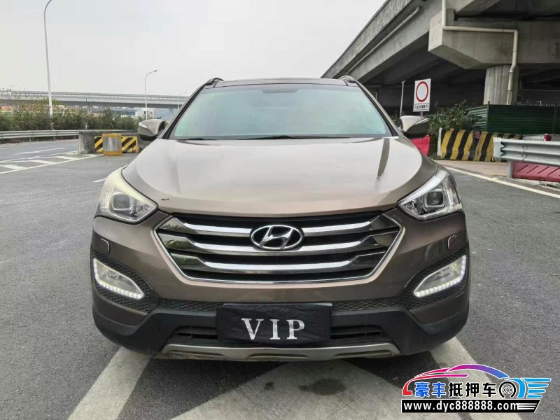 13年现代圣达菲轿车抵押车出售