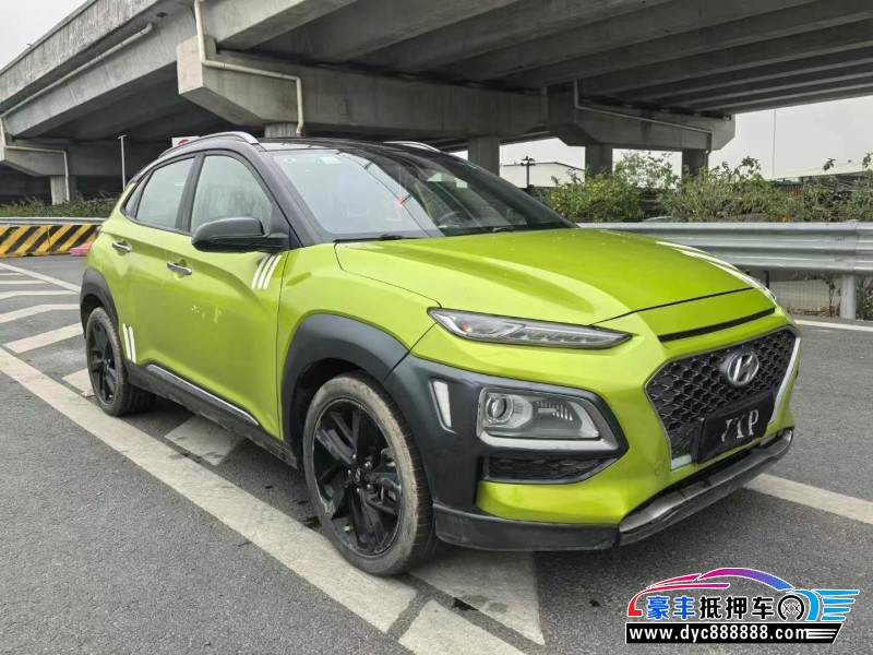 19年现代昂希诺轿车抵押车出售