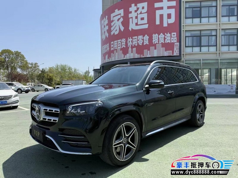 22年奔驰GLS轿车抵押车出售