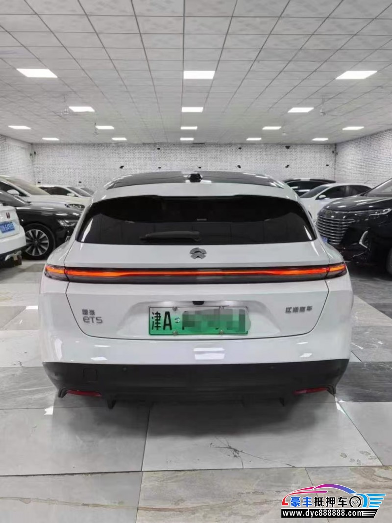23年蔚来ET5轿车抵押车出售