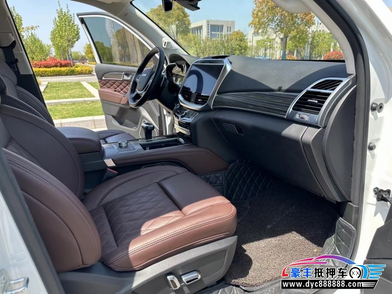 21年长城哈弗H9轿车抵押车出售