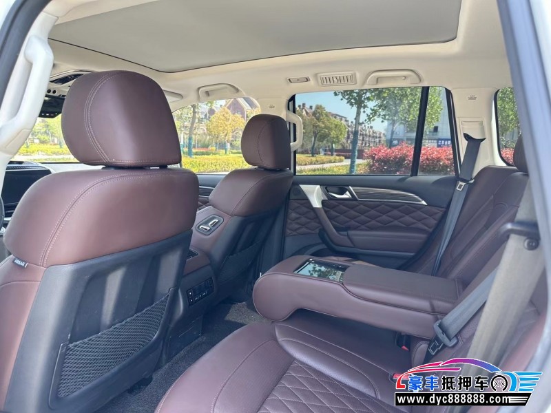 21年长城哈弗H9轿车抵押车出售