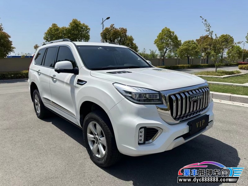 21年长城哈弗H9轿车抵押车出售