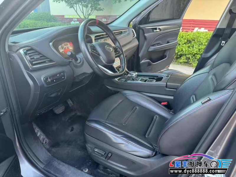 21年传祺GS4轿车抵押车出售