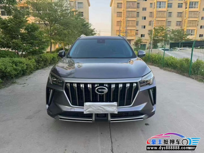 21年传祺GS4轿车抵押车出售