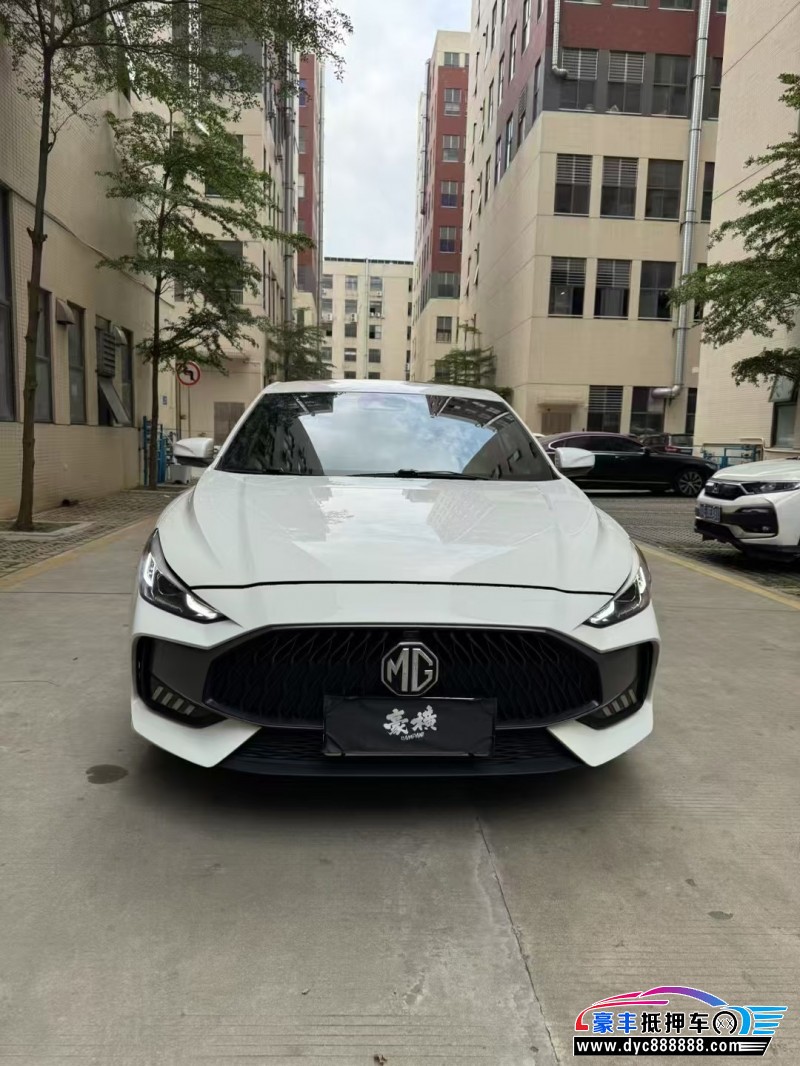 21年名爵5轿车抵押车出售