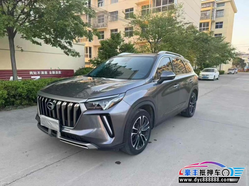 21年传祺GS4轿车抵押车出售