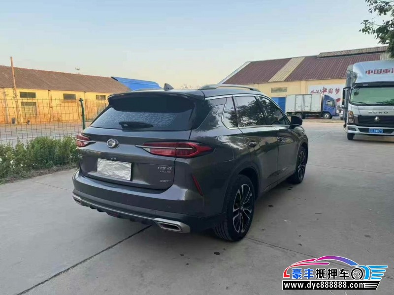 21年传祺GS4轿车抵押车出售