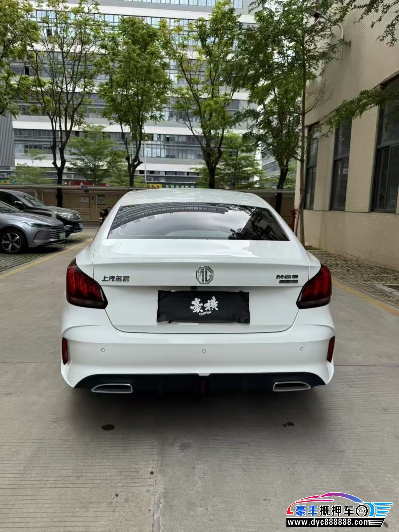 21年名爵5轿车抵押车出售