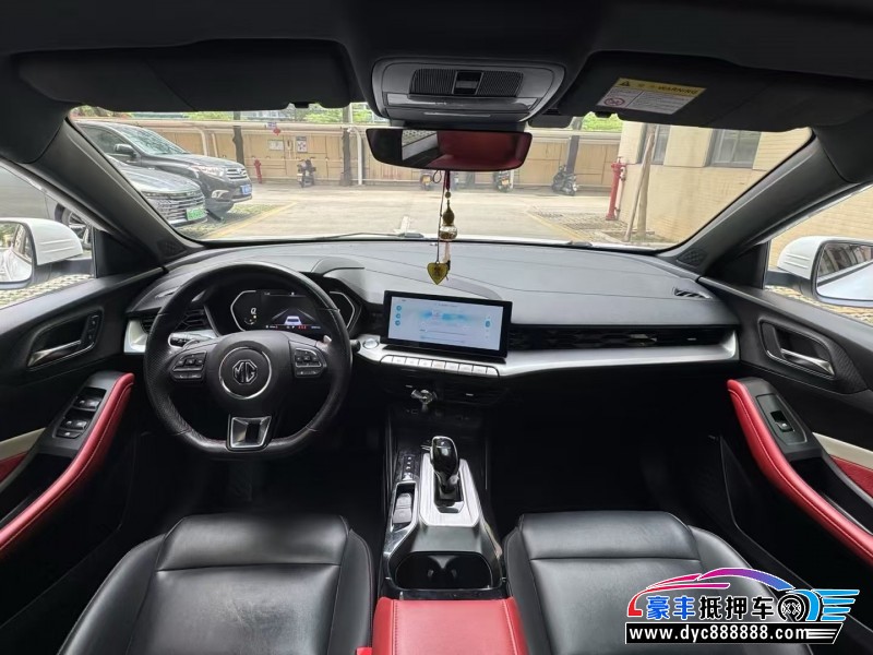 21年名爵5轿车抵押车出售