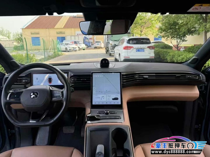 21年蔚来ES6轿车抵押车出售