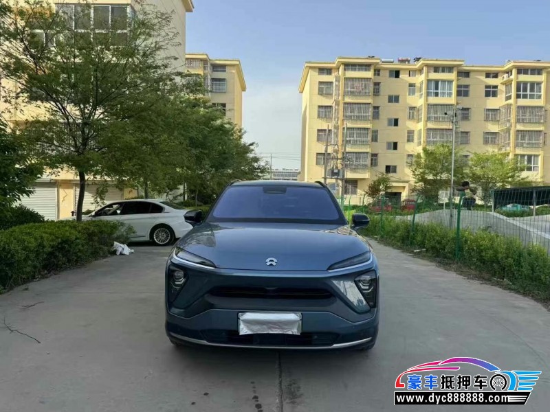 21年蔚来ES6轿车抵押车出售