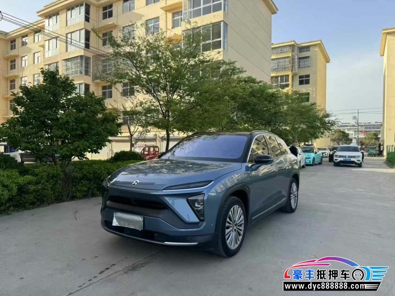 21年蔚来ES6轿车抵押车出售
