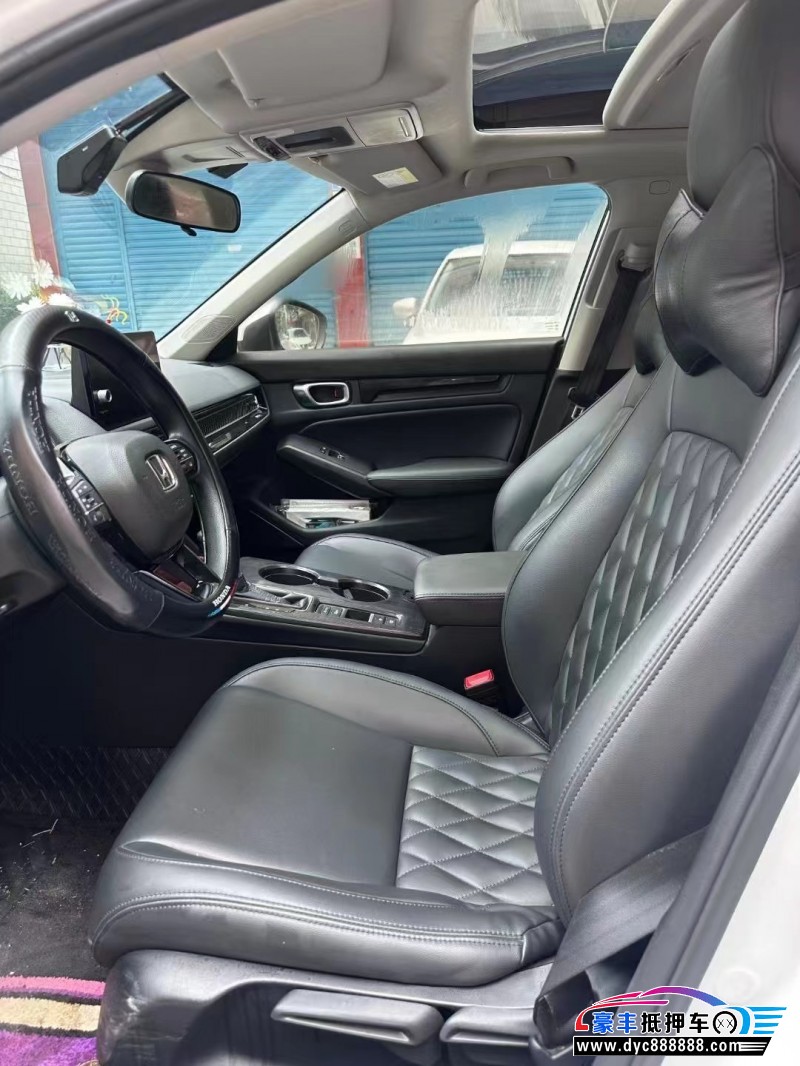 22年本田型格轿车抵押车出售