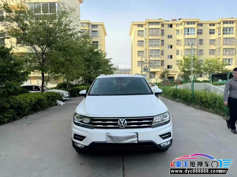 17年大众途观L轿车抵押车出售