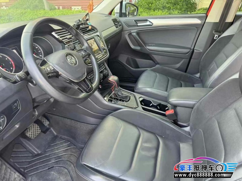 17年大众途观L轿车抵押车出售