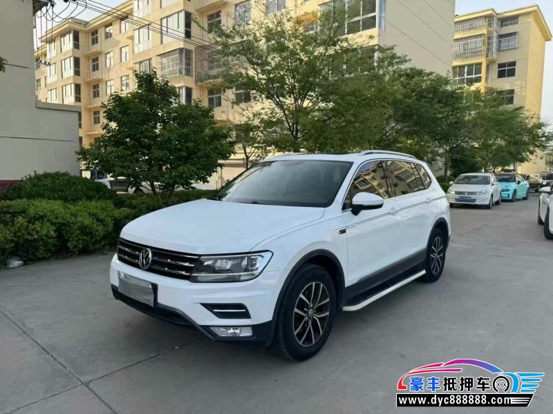 17年大众途观L轿车抵押车出售