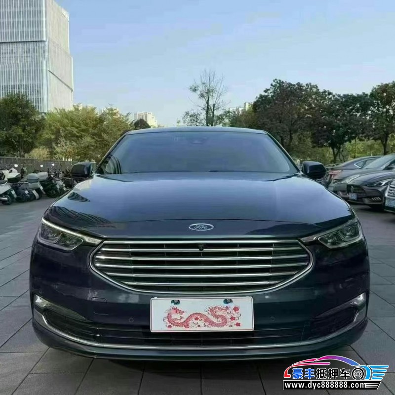 21年福特金牛座轿车抵押车出售