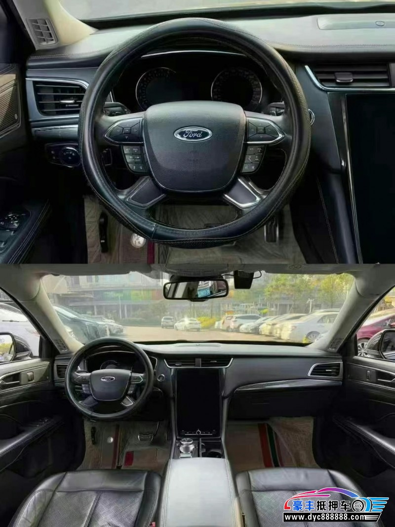 21年福特金牛座轿车抵押车出售