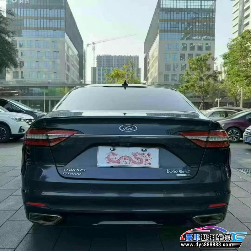 21年福特金牛座轿车抵押车出售