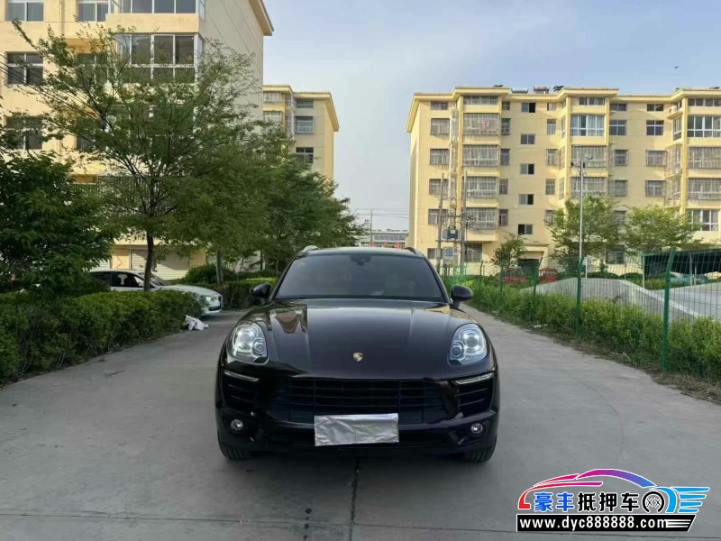 17年保时捷Macan迈凯轿车抵押车出售