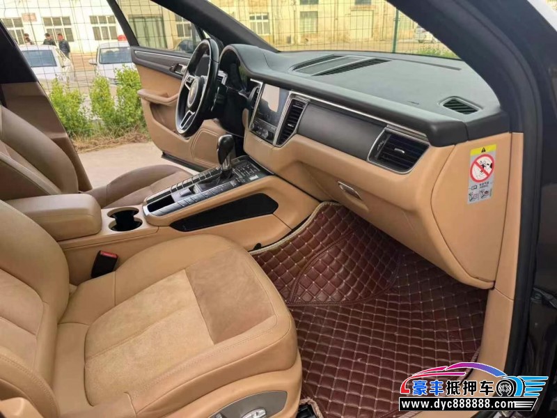 17年保时捷Macan迈凯轿车抵押车出售