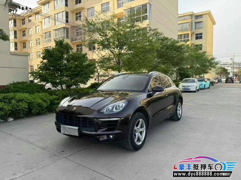 17年保时捷Macan迈凯轿车抵押车出售