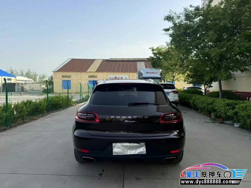 17年保时捷Macan迈凯轿车抵押车出售