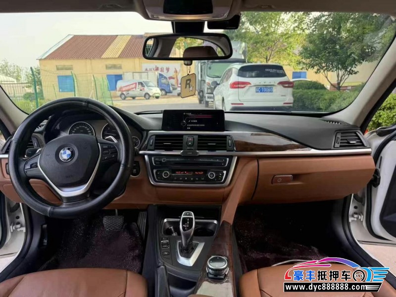 14年宝马3系轿车抵押车出售