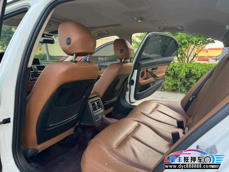14年宝马3系轿车抵押车出售