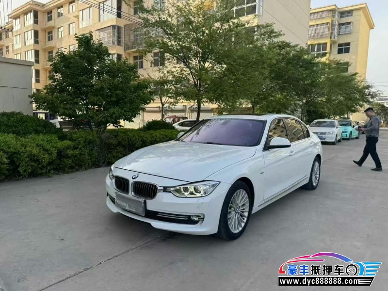 14年宝马3系轿车抵押车出售