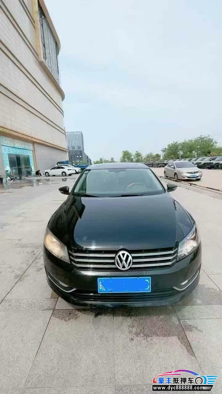 14年大众帕萨特轿车抵押车出售