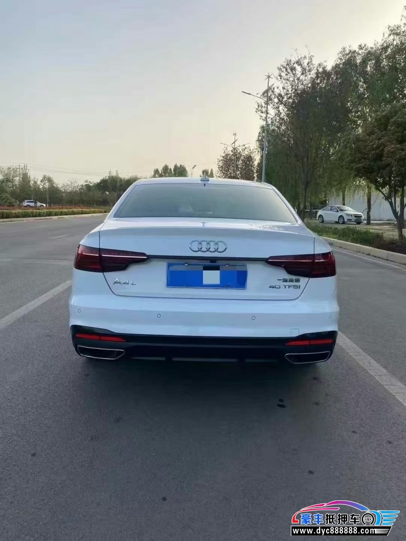 22年奥迪A4L轿车抵押车出售