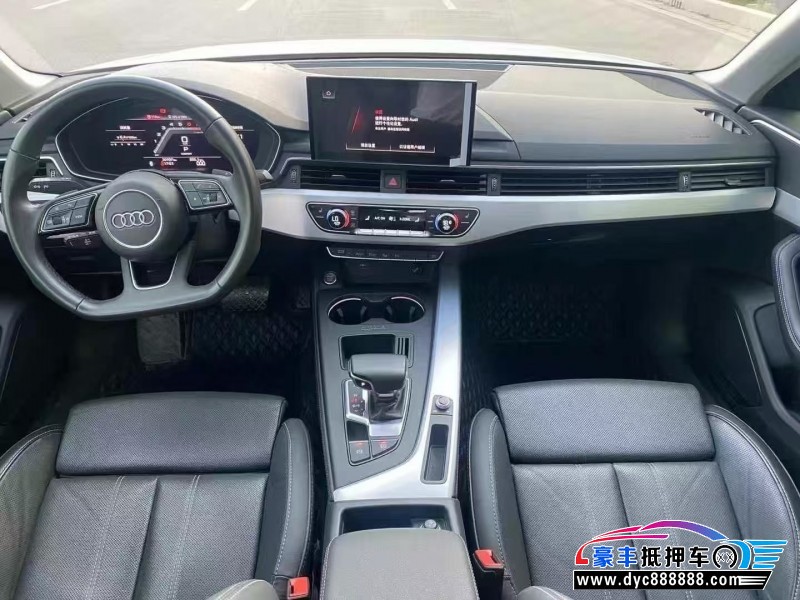 22年奥迪A4L轿车抵押车出售