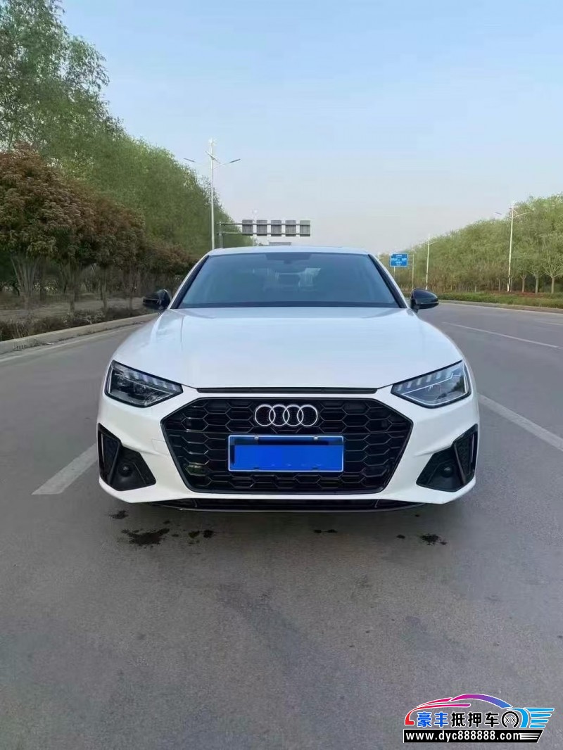 22年奥迪A4L轿车抵押车出售