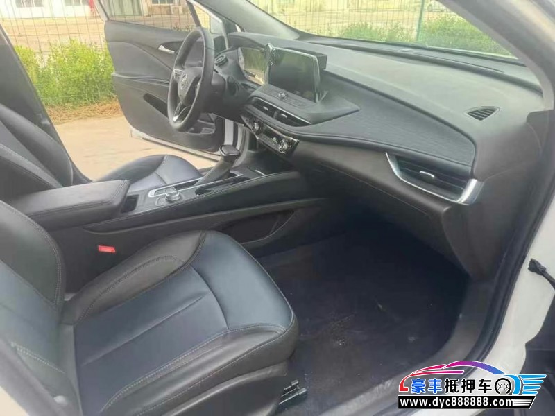 23年别克微蓝轿车抵押车出售