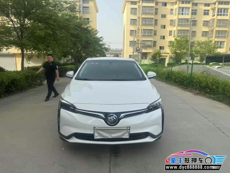 23年别克微蓝轿车抵押车出售