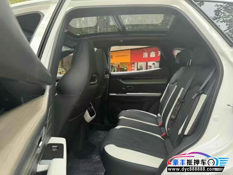 25年捷途山海L6轿车抵押车出售