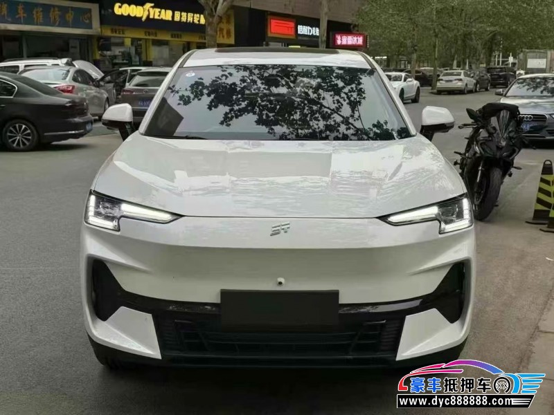 25年捷途山海L6轿车抵押车出售