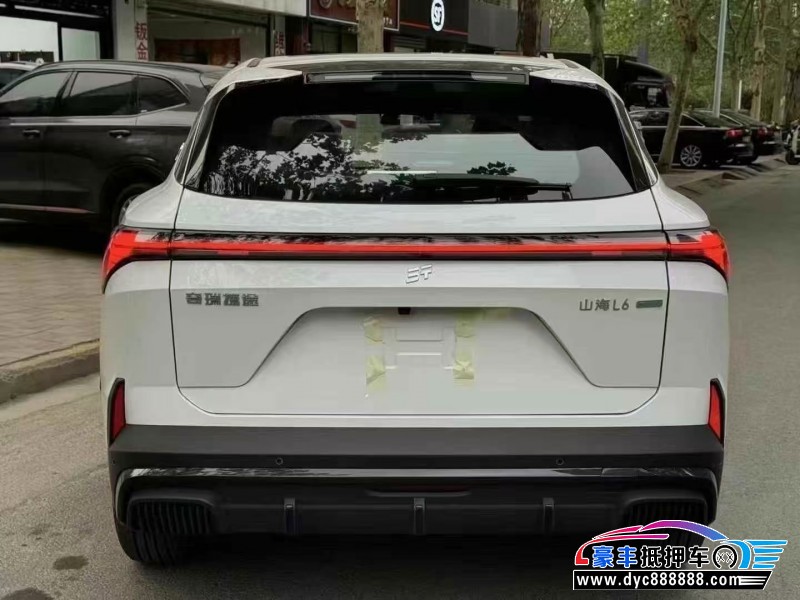 25年捷途山海L6轿车抵押车出售